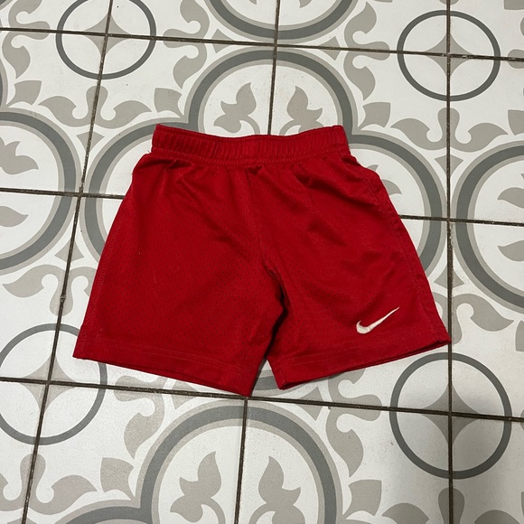 Nike Other - Toddler Boys Red Nike shorts